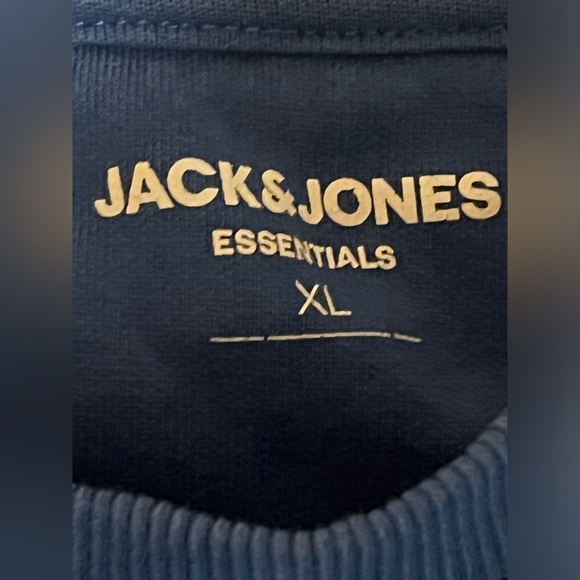Jack and Jones blue crewneck Size L men’s - Picture 2 of 3